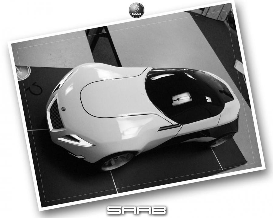  Saab Fashionista Concept 2009 года  (фото 8 из 9)